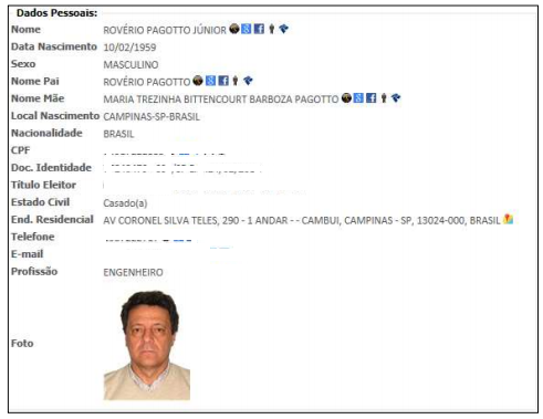 Rovério Pagotto, gerente Sanasa, Lava Jato