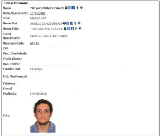 Thiago Cance, lava jato