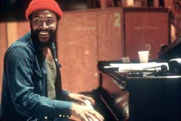 Marvin Gaye.